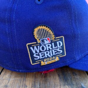 FEAR OF GOD FEAR OF GOD LOS ANGELES DODGERS WORLD FITTED HAT SERIES 2024 in BLUE