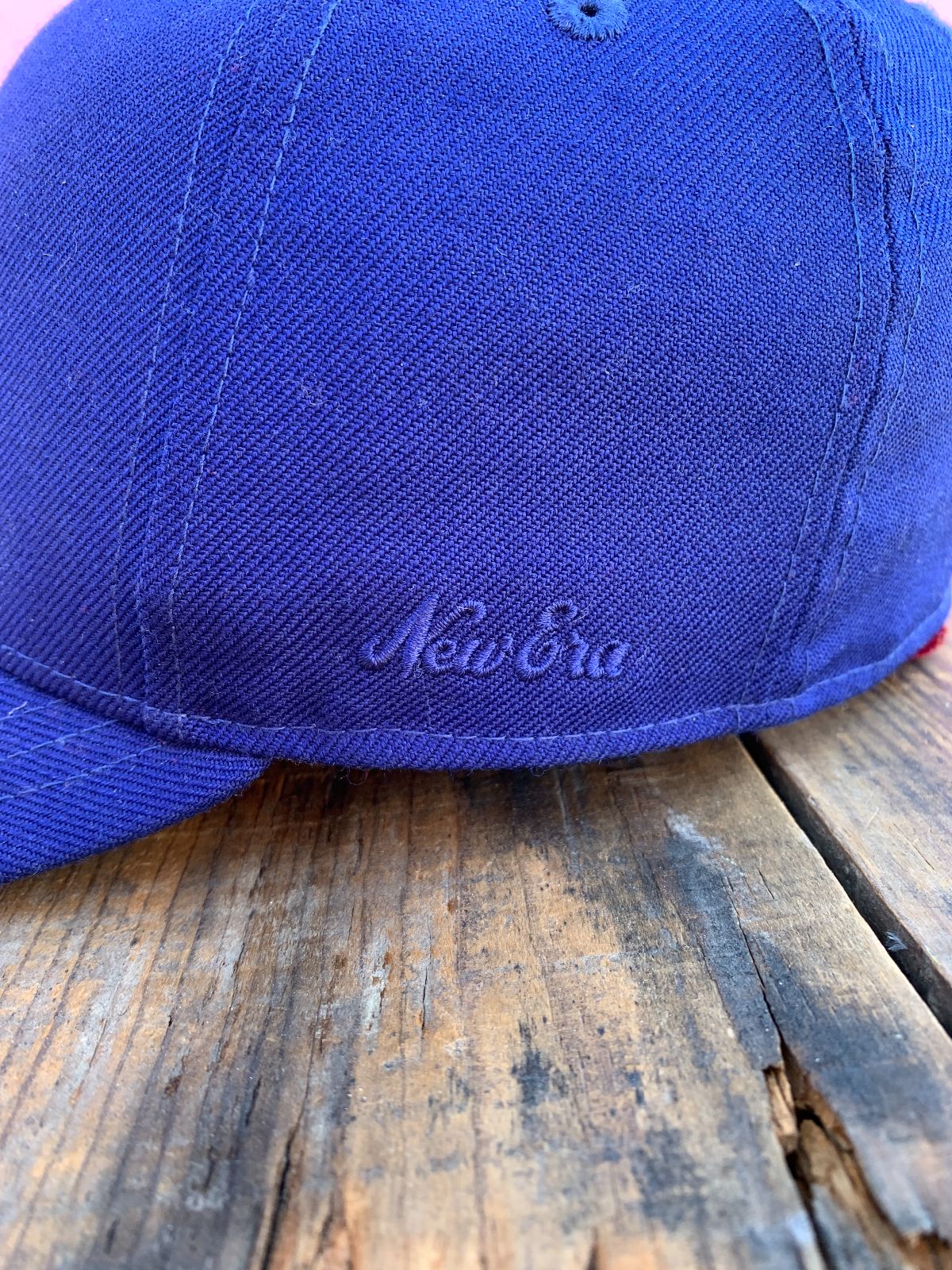 FEAR OF GOD FEAR OF GOD LOS ANGELES DODGERS WORLD FITTED HAT SERIES 2024 in BLUE