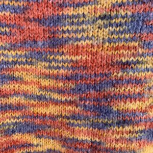 FREE PEOPLE ADORABLE! CHUNKY MARLED PASTEL KNIT SLEEVELESS A-LINE DRESS in PINK, BLUE, YELLOW