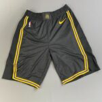 BLACK MAMBA KOBE LAKERS CITY EDITION NBA BASKETBALL SHORTS 2020