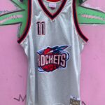 2002-2003 NBA HOUSTON ROCKETS BASKETBALL JERSEY #11 YAO