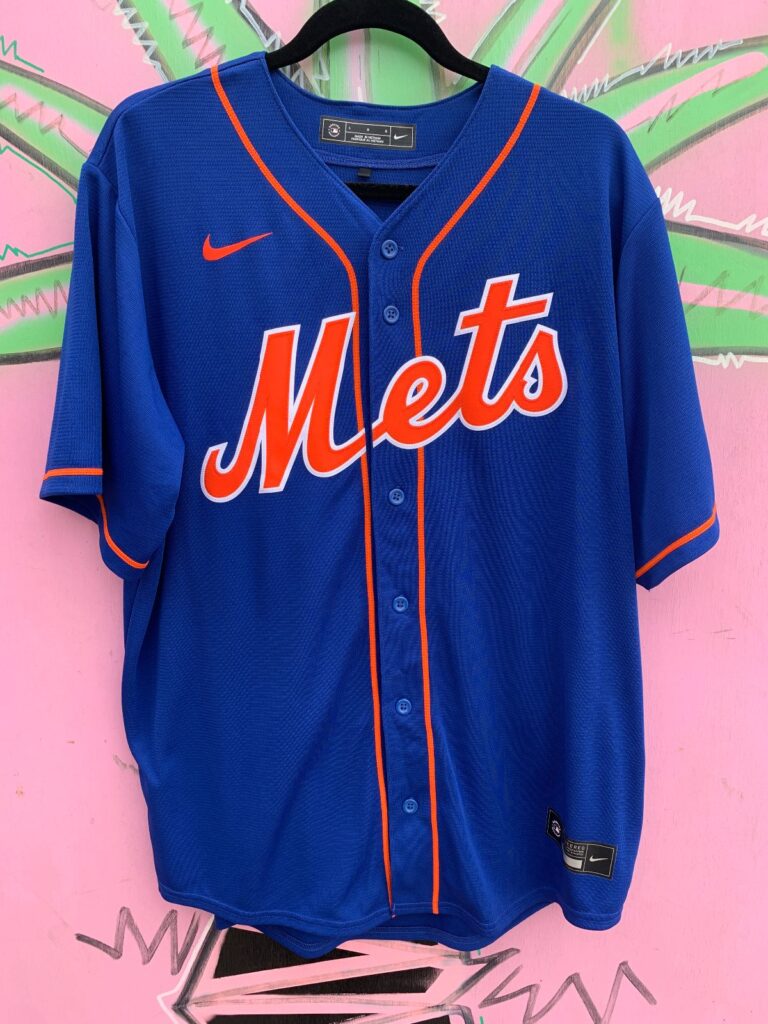 MLB NEW YORK METS BASEBALL JERSEY