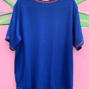 NIKE MLB NEW YORK METS BASEBALL JERSEY in BLUE, ORANGE