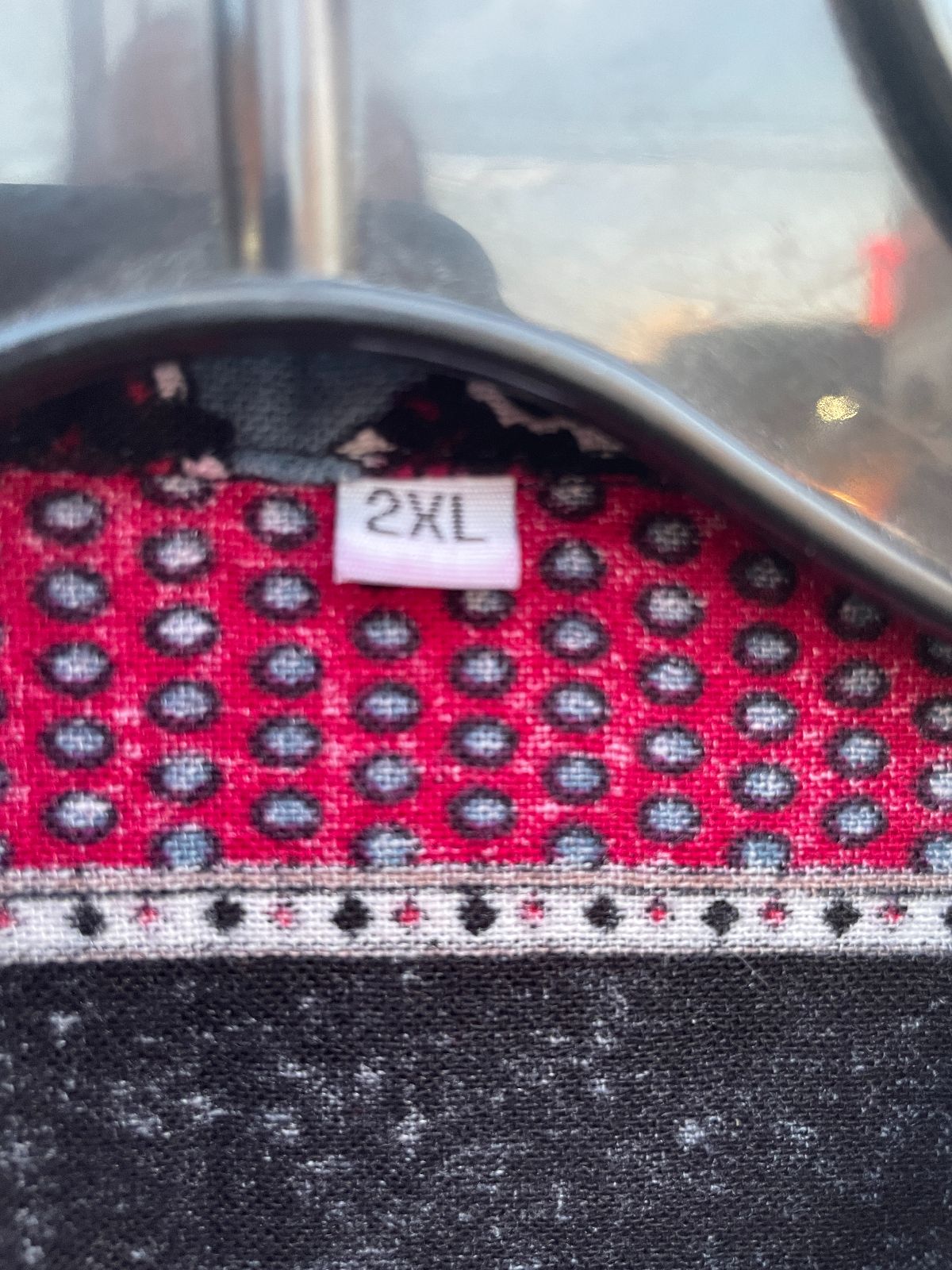 FUNKY COTTON & LINEN PATCHWORK PRINT 2 PIECE SET - SHIRT & SHORTS in BLACK, PINK, BLUE