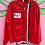 AS-IS FIBERFORM BOATS USI RED RACING JACKET