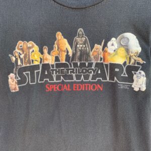 MURINO 1997 STARWARS THE TRILOGY SCREENING PROMO T-SHIRT in BLACK
