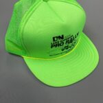 NEON! DEADSTOCK LAKE SUPERIOR PRO RALLY 1995 SNAPBACK MESH TRUCKER HAT