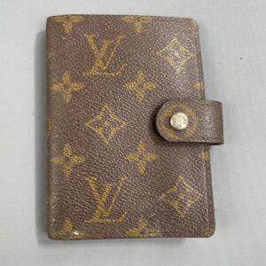 LOUIS VUITTON LOUIS VUITTON MONOGRAM MOLESKIN COVER in BROWN