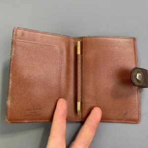 LOUIS VUITTON LOUIS VUITTON MONOGRAM MOLESKIN COVER in BROWN