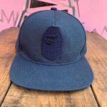 MADE IN JAPAN – EMBROIDERED BAPE SNAPBACK HAT