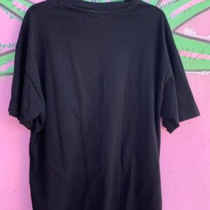 HANES DEADSTOCK! 1990S JOSEPH AND THE AMAZING TECHNICOLOR DREAMCOAT THEATRICAL PROMO T-SHIRT in BLACK