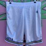 UCLA ATHLETIC MESH BASKETBALL SHORTS, SIDE STRIPES