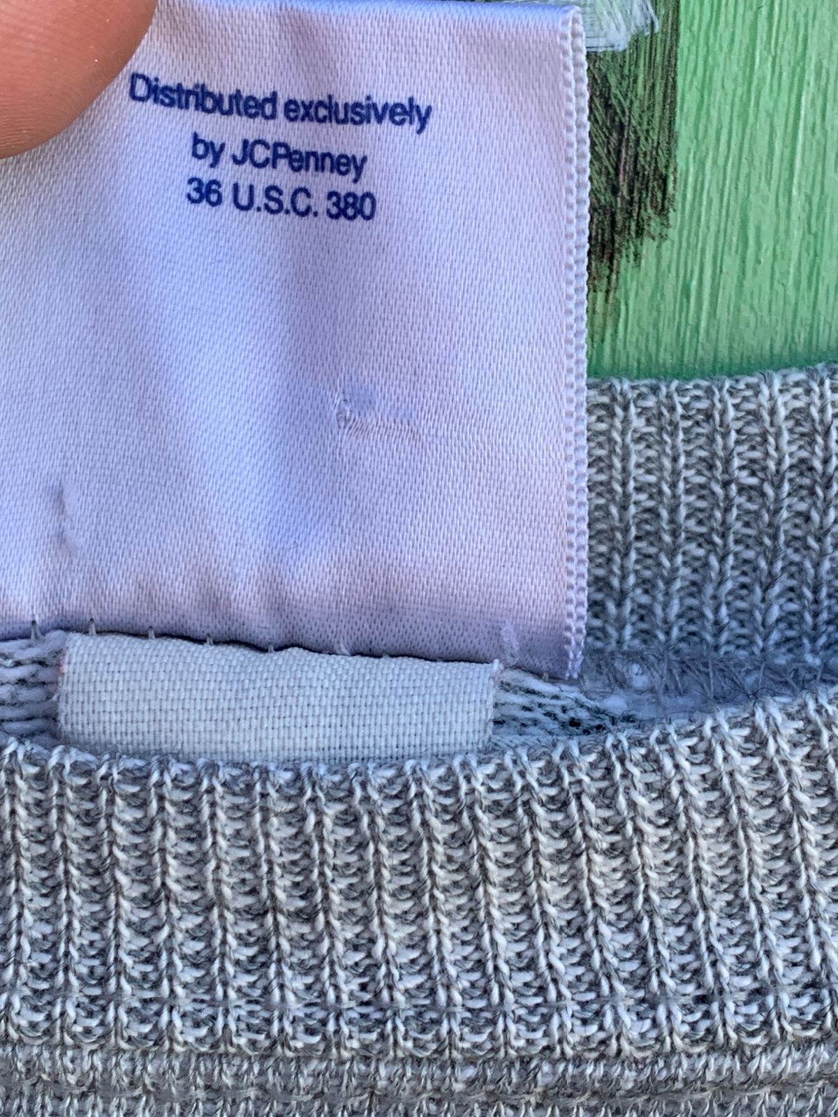 USA OLYMPICS CLASSIC! 1980S HEATHER GREY FRENCH TERRY PULLOVER SWEATSHIRT EMBROIDERED LOGO in GREY