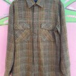 CLASSIC 1990S SOFT ACRYLIC FLANNEL SHIRT