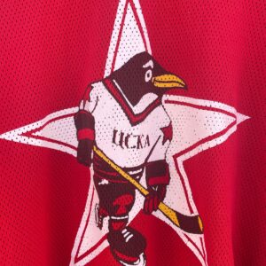 RUSSIAN RED PENGUINS UCKA IHL HOCKEY JERSEY #10 in RED, WHITE
