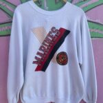 *AS-IS* MARINES COTTON CREWNECK PULLOVER SWEATSHIRT