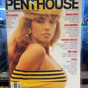 PENTHOUSE PENTHOUSE MAGAZINE NOVEMBER 1990 LAST DAYS OF JOHN GOTTI