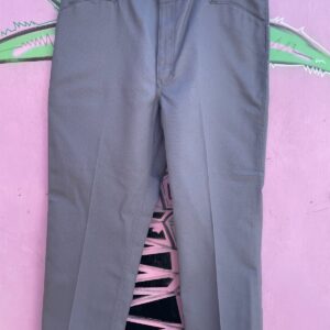 BEN DAVIS EARLY Y2K DEADSTOCK MADE IN MEXICO BEN DAVIS WORKWEAR PANTS in GREY