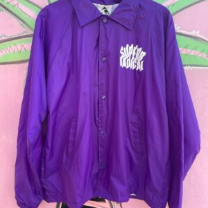 AUGUSTA BRIGHT! WINDBREAKER JACKET  SUPERRRADICAL PROMETHAZINE BY ACTAVIS in PURPLE
