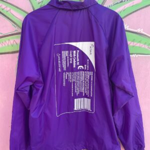 AUGUSTA BRIGHT! WINDBREAKER JACKET  SUPERRRADICAL PROMETHAZINE BY ACTAVIS in PURPLE