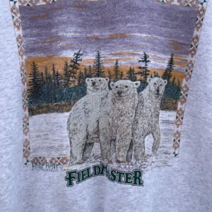 FIELDMASTER AS-IS POLAR BEARS IN NATURE FIELDMASTER GRAPHIC SWEATSHIRT in GRAY