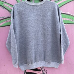 HANES HEAVY HEATHER GRAY BLANKS PULLOVER SWEATSHIRT in GRAY