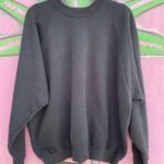 AS-IS COZY OVERSIZED BLANK PULLOVER SWEATSHIRT