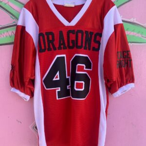 TEAMWORK DRAGONS #46 ANDERSEN FOOTBALL JERSEY in RED, WHITE