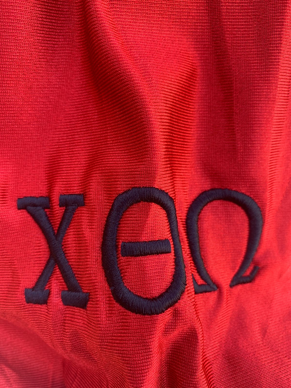 TEAMWORK DRAGONS #46 ANDERSEN FOOTBALL JERSEY in RED, WHITE