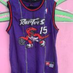 NBA TORONTO RAPTORS #15 CARTER BASKETBALL JERSEY