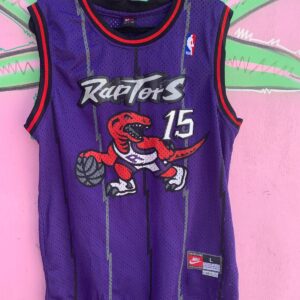 NIKE NBA TORONTO RAPTORS #15 CARTER BASKETBALL JERSEY in PURPLE