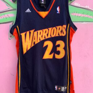 ADIDAS NBA GOLDEN STATE WARRIORS #23 RICHARDSON BASKETBALL JERSEY in BLUE, YELLOW, ORANGE