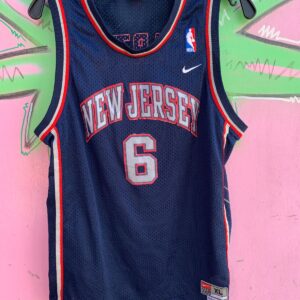 NIKE NBA NEW JERSEY NETS #6 MARTIN BASKETBALL JERSEY in BLUE