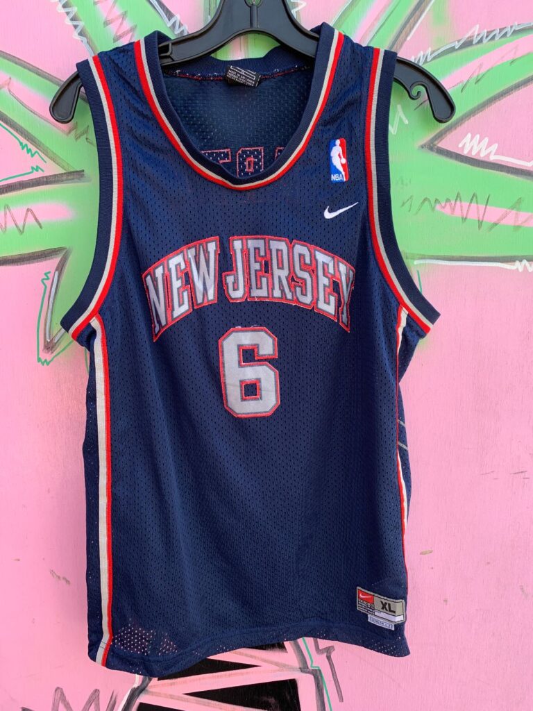 NBA NEW JERSEY NETS #6 MARTIN BASKETBALL JERSEY