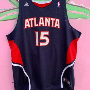 ADIDAS NBA ATLANTA HAWKS #15 HORFORD BASKETBALL JERSEY in BLUE, RED