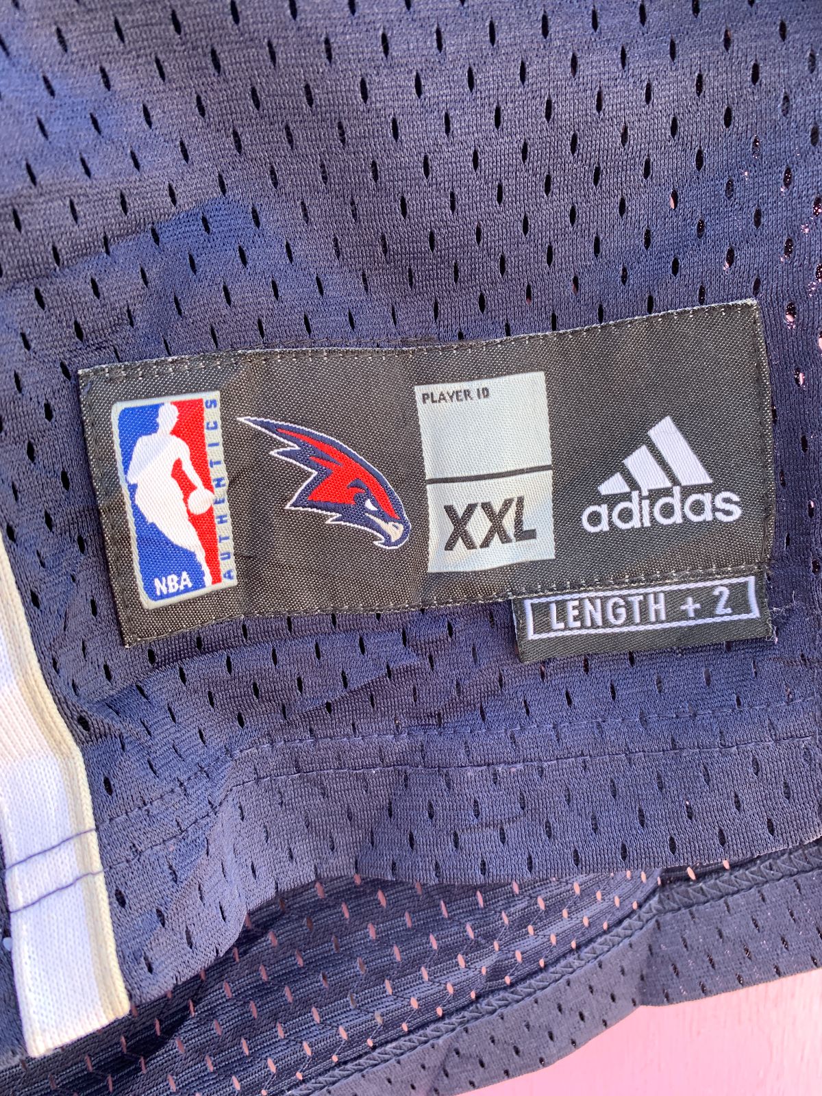 ADIDAS NBA ATLANTA HAWKS #15 HORFORD BASKETBALL JERSEY in BLUE, RED