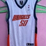NBA CHAROLETTE BOBCATS #50 OKAFOR BASKETBALL JERSEY