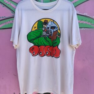MF DOOM T-SHIRT in WHITE