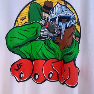 MF DOOM T-SHIRT in WHITE