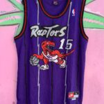 NBA TORONTO RAPTORS #15 CARTER EMBROIDERED BASKETBALL JERSEY