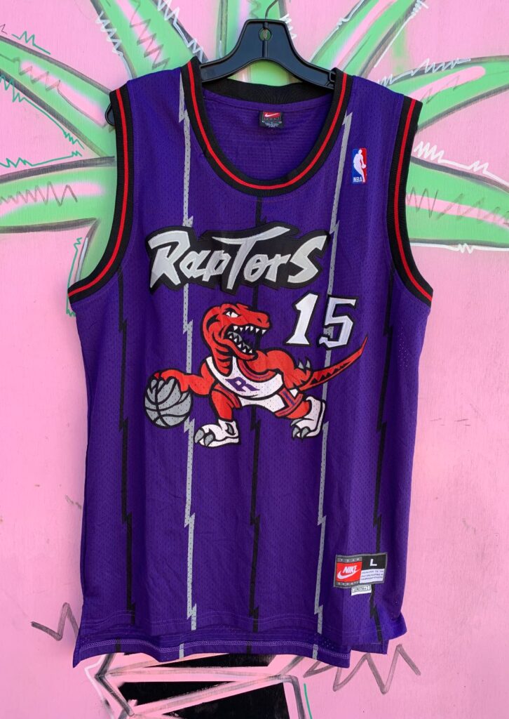 NBA TORONTO RAPTORS #15 CARTER EMBROIDERED BASKETBALL JERSEY