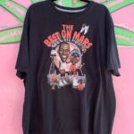 THE BEST ON MARS MICHAEL JORDAN / MARS BLACKMON SPIKE LEE GRAPHIC TSHIRT