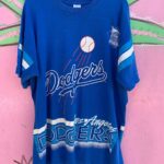 1990S LA DODGERS OVERSIZED BOXY SINGLE STITCH T-SHIRT