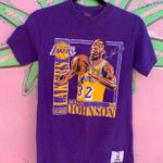 *AS-IS* LOS ANGELES LAKERS MAGIC JOHNSON #32 TSHIRT