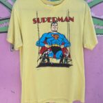 SUPERMAN DC COMIC GRAPHIC T-SHIRT