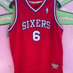 NBA PHILADELPHIA 76ERS #6 ERVING BASKETBALL JERSEY