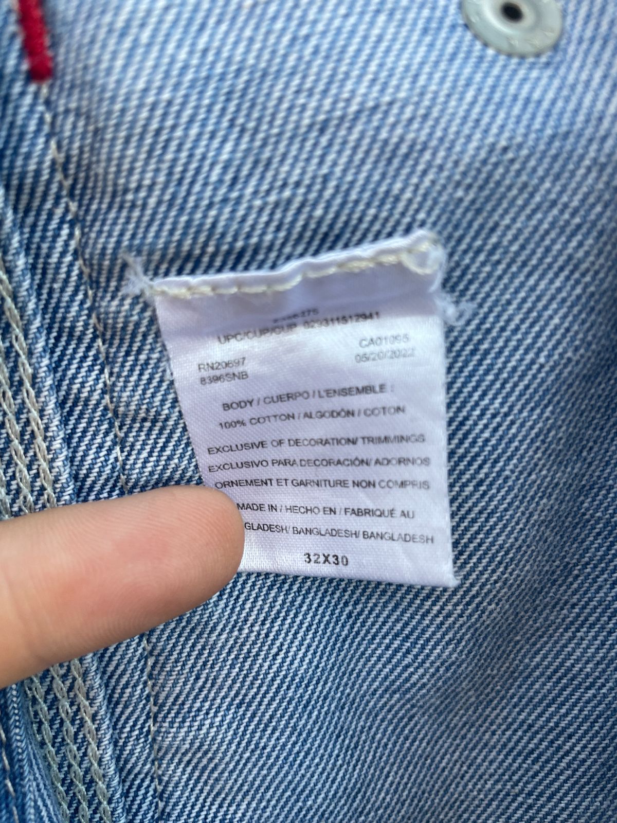 DICKIES *AS-IS* SOFT MEDIUM WASH DICKIES OVERALLS in BLUE