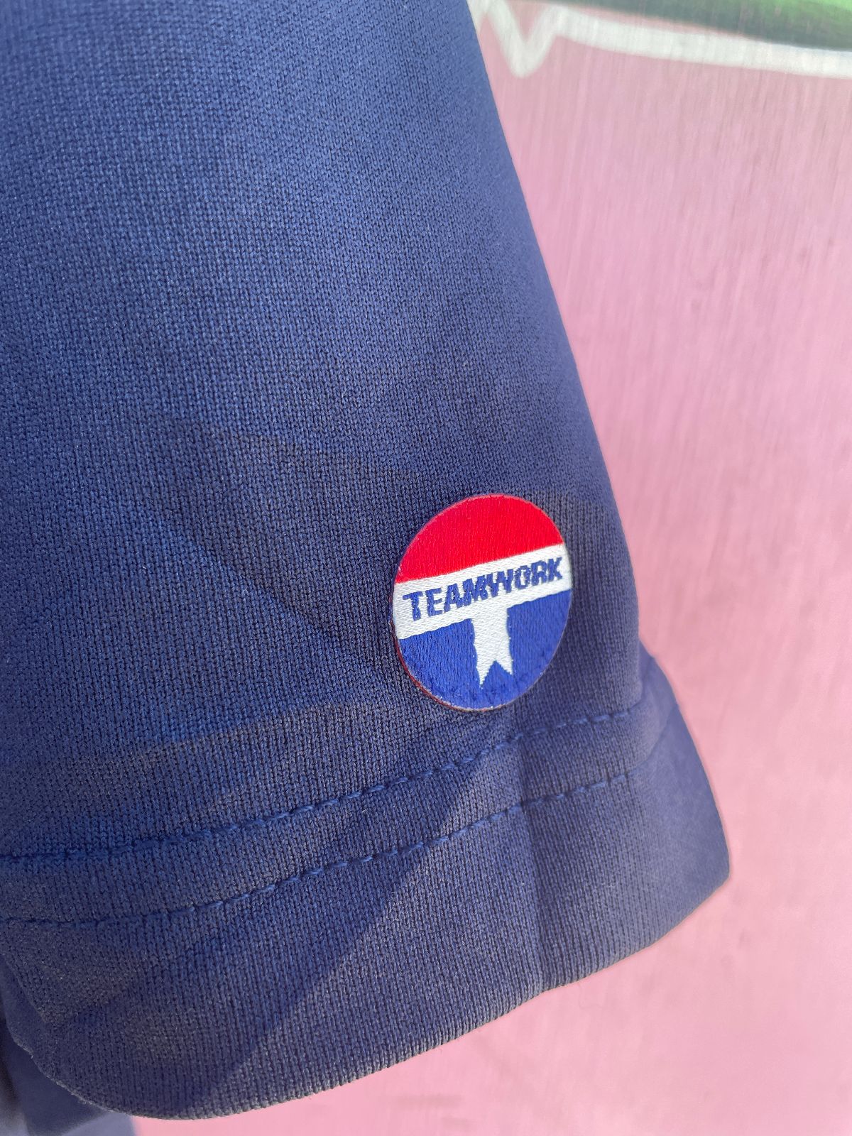 BLAZE BASEBALL #30 BUTTON UP EMBROID in BLUE, RED