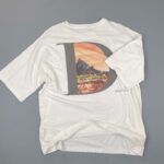 *AS-IS* EMBROIDERED MOUNT ZION JACK KEROUAC DIOR A/W 2022 GRAPHIC T-SHIRT