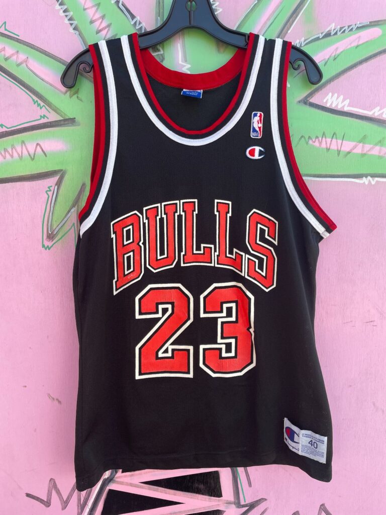 NBA CHICAGO BULLS #23 MICHAEL JORDAN BASKETBALL JERSEY